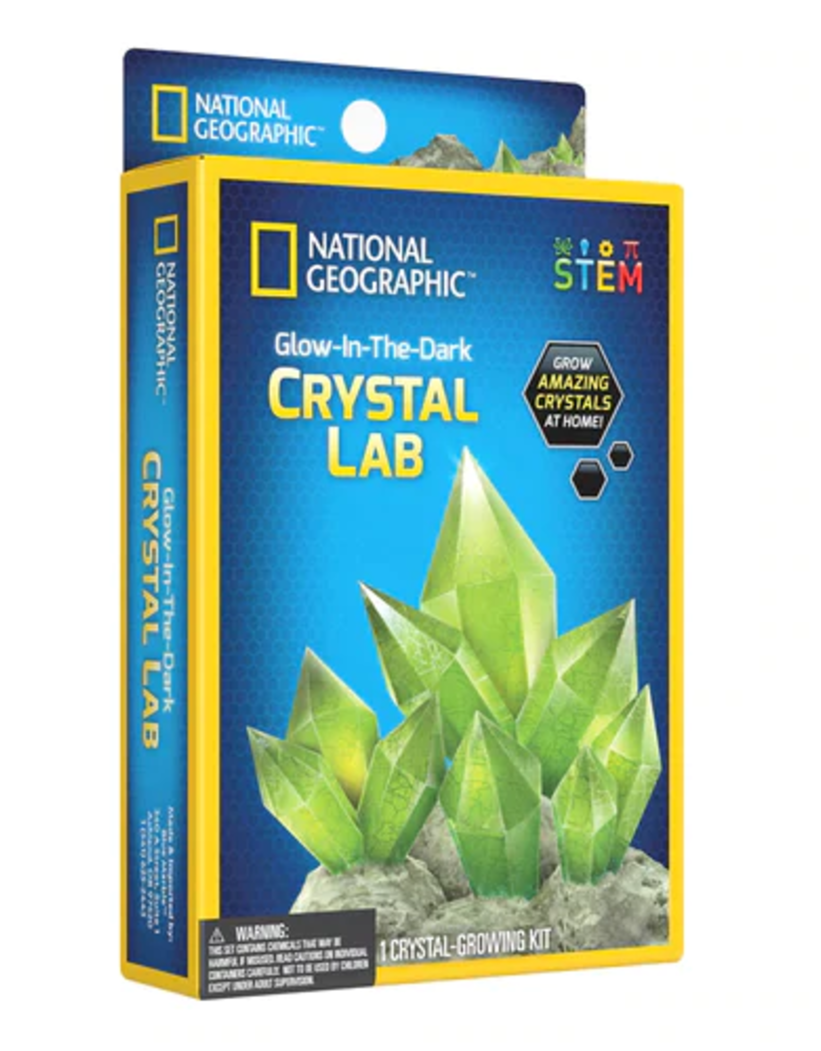 Blue Marble Nat Geo Grow Crystal - Glow in the Dark