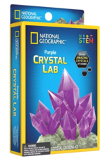 Blue Marble Nat Geo Grow Crystal - Purple