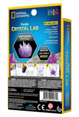 Blue Marble Nat Geo Grow Crystal - Purple