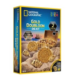 Nat Geo Gold Doubloon Dig Kit
