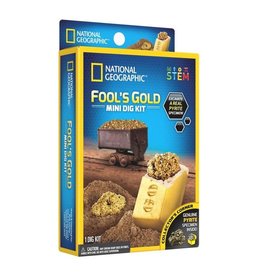 Blue Marble National Geographic Mini Dig - Fool's Gold