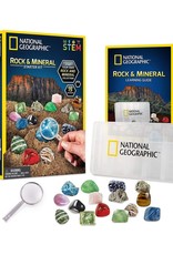 Blue Marble National Geographic - Rock and Mineral Starter Collection