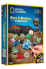 Blue Marble Nat Geo Rock & Mineral Kit