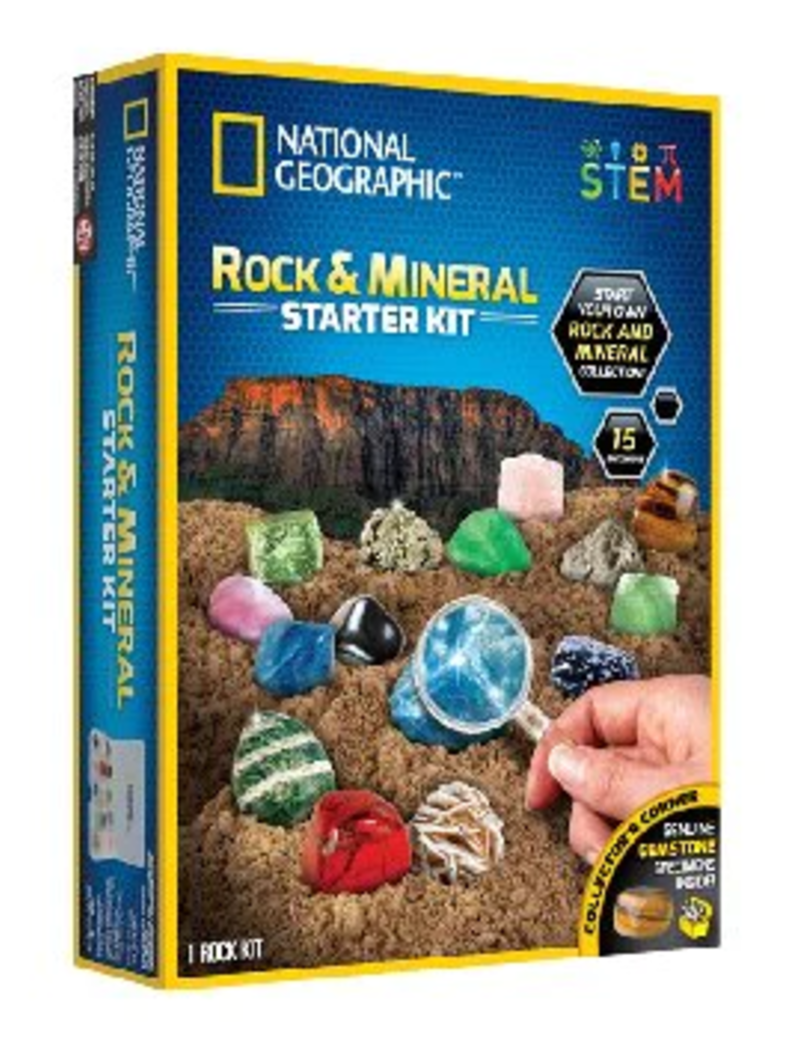Blue Marble National Geographic - Rock & Mineral Kit