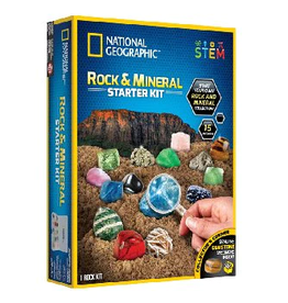 Blue Marble National Geographic - Rock & Mineral Kit