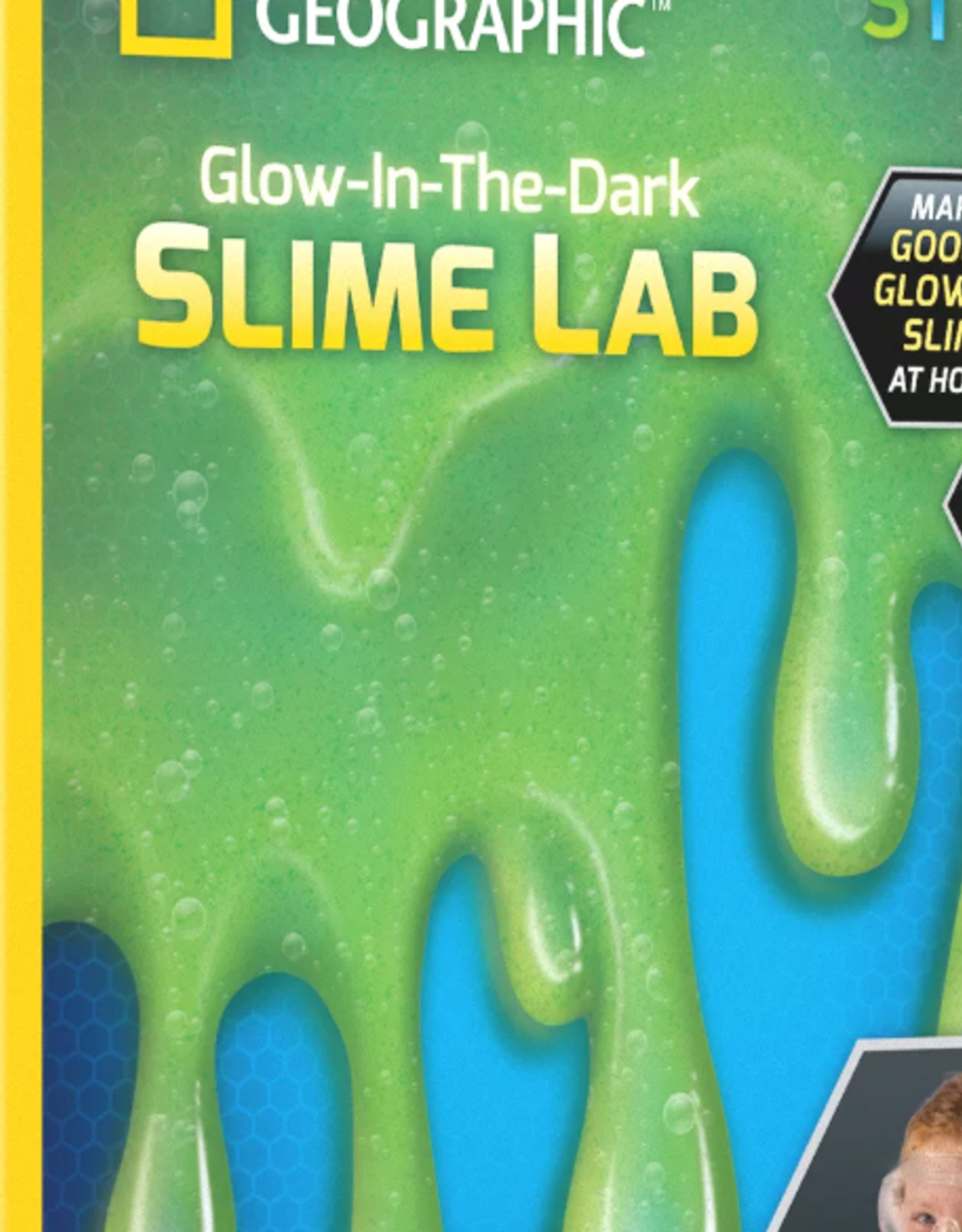 Blue Marble Nat Geo Impulse - Slime Lab, Green