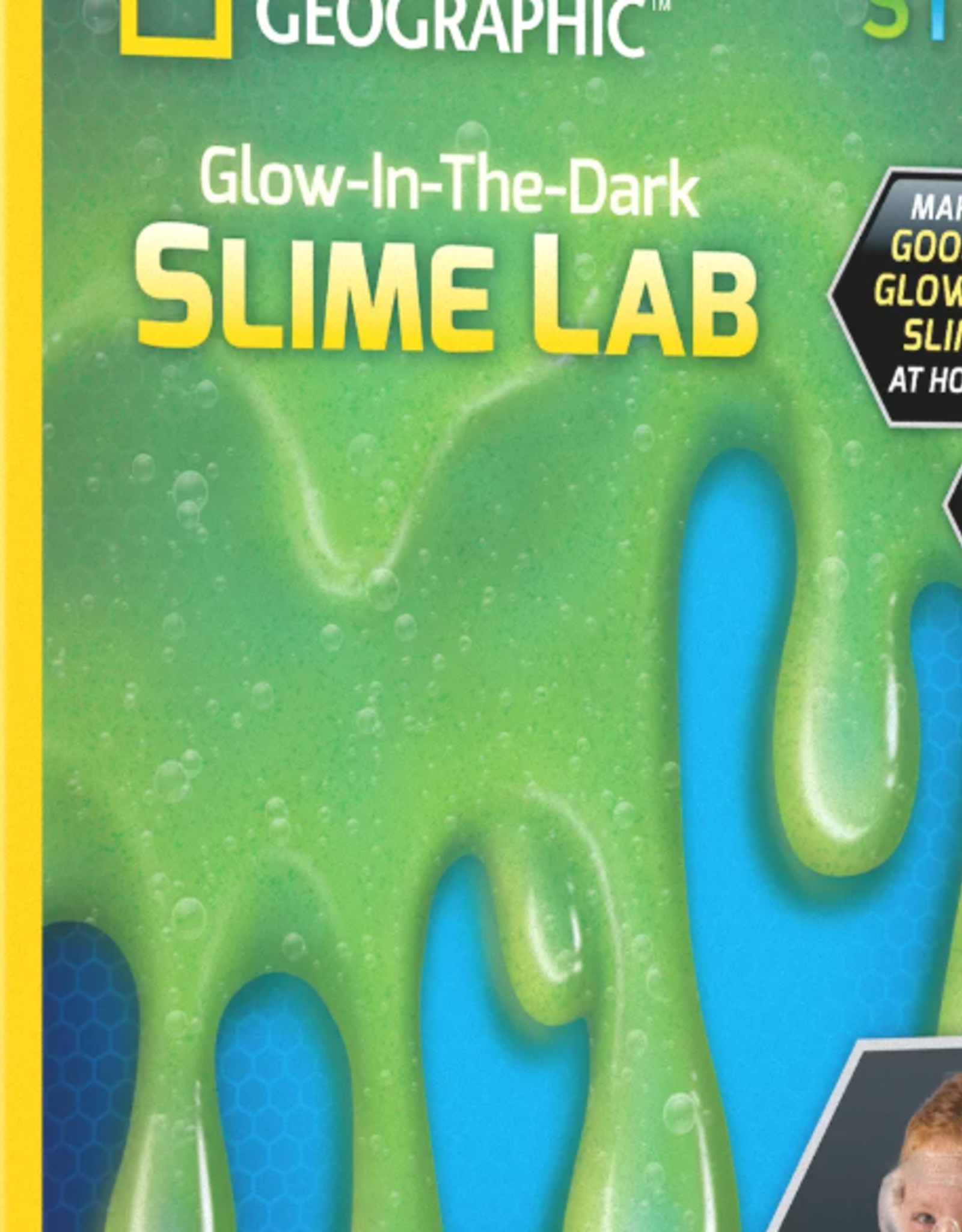 Nat Geo Impulse - Slime Lab, Green - G.Williker's Toy Shoppe Inc