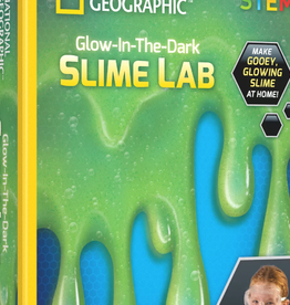 Blue Marble Nat Geo Impulse - Slime Lab, Green