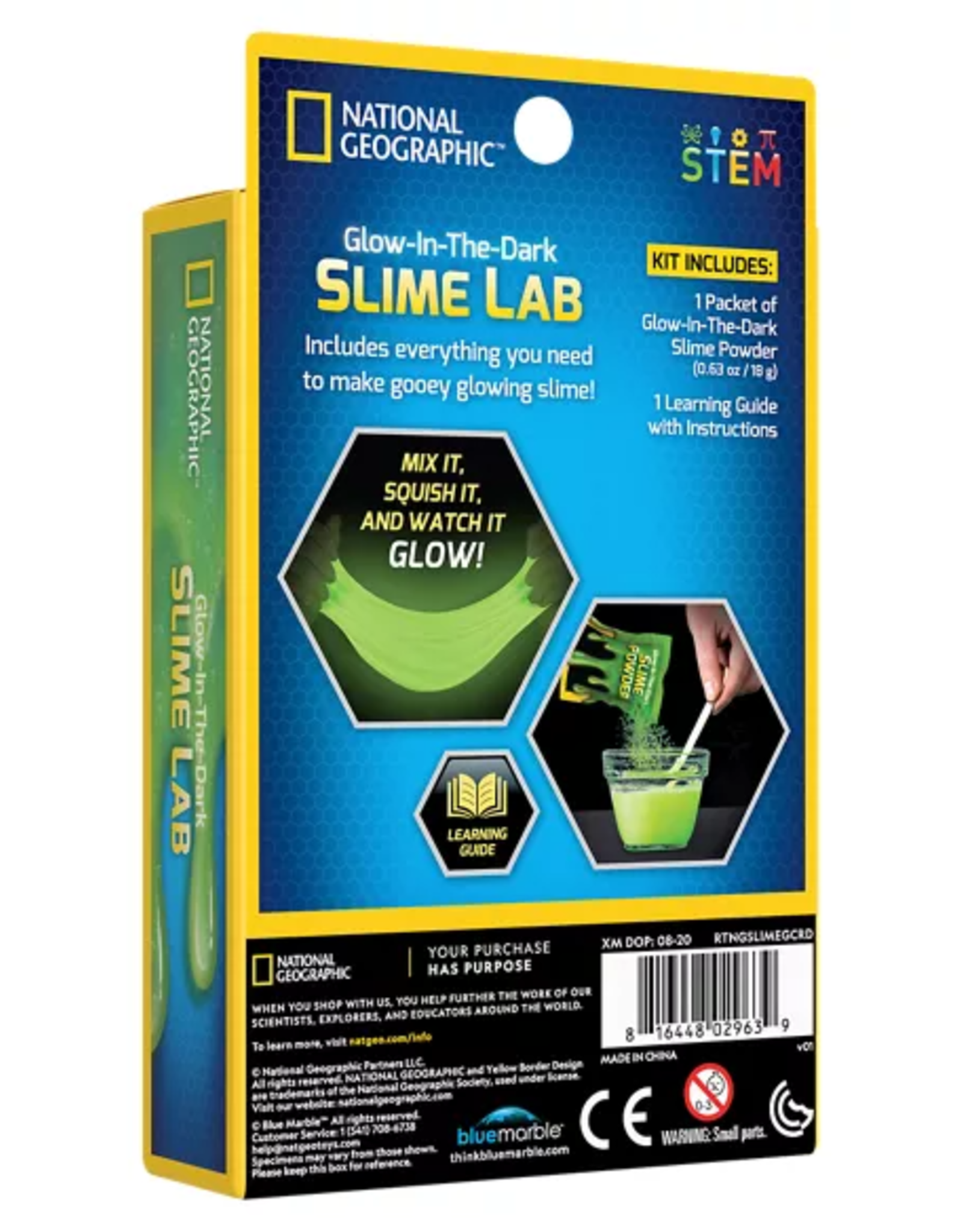 Blue Marble Nat Geo Impulse - Slime Lab, Green