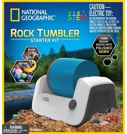 Blue Marble Nat Geo Explorer Series Rock Tumbler