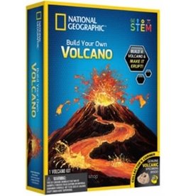 Nat Geo Volcano Science Kit