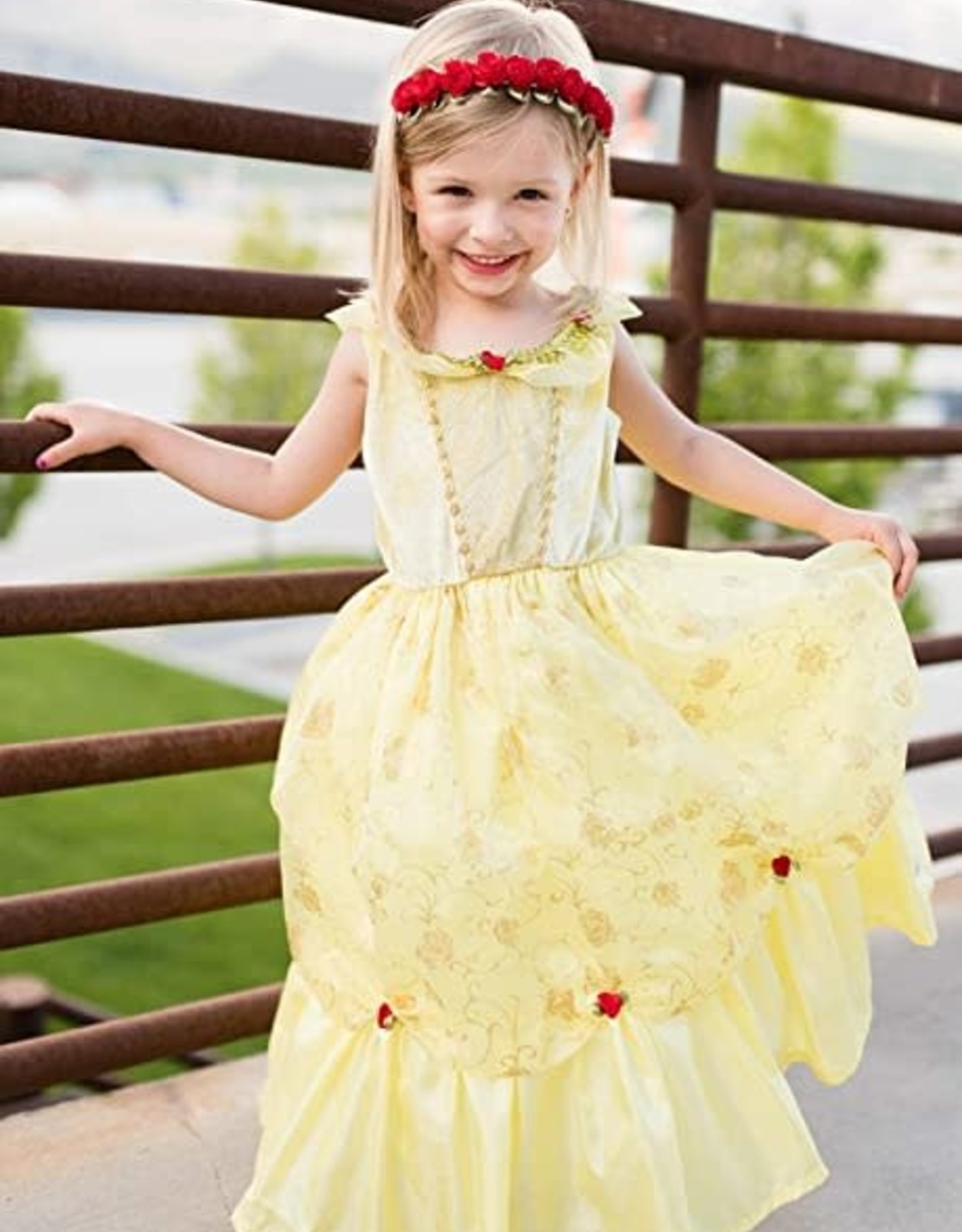 Little Adventures Yellow Beauty (Pg.3)3-5 YRS (M)