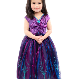 Little Adventures Purple Ice Princess Medium