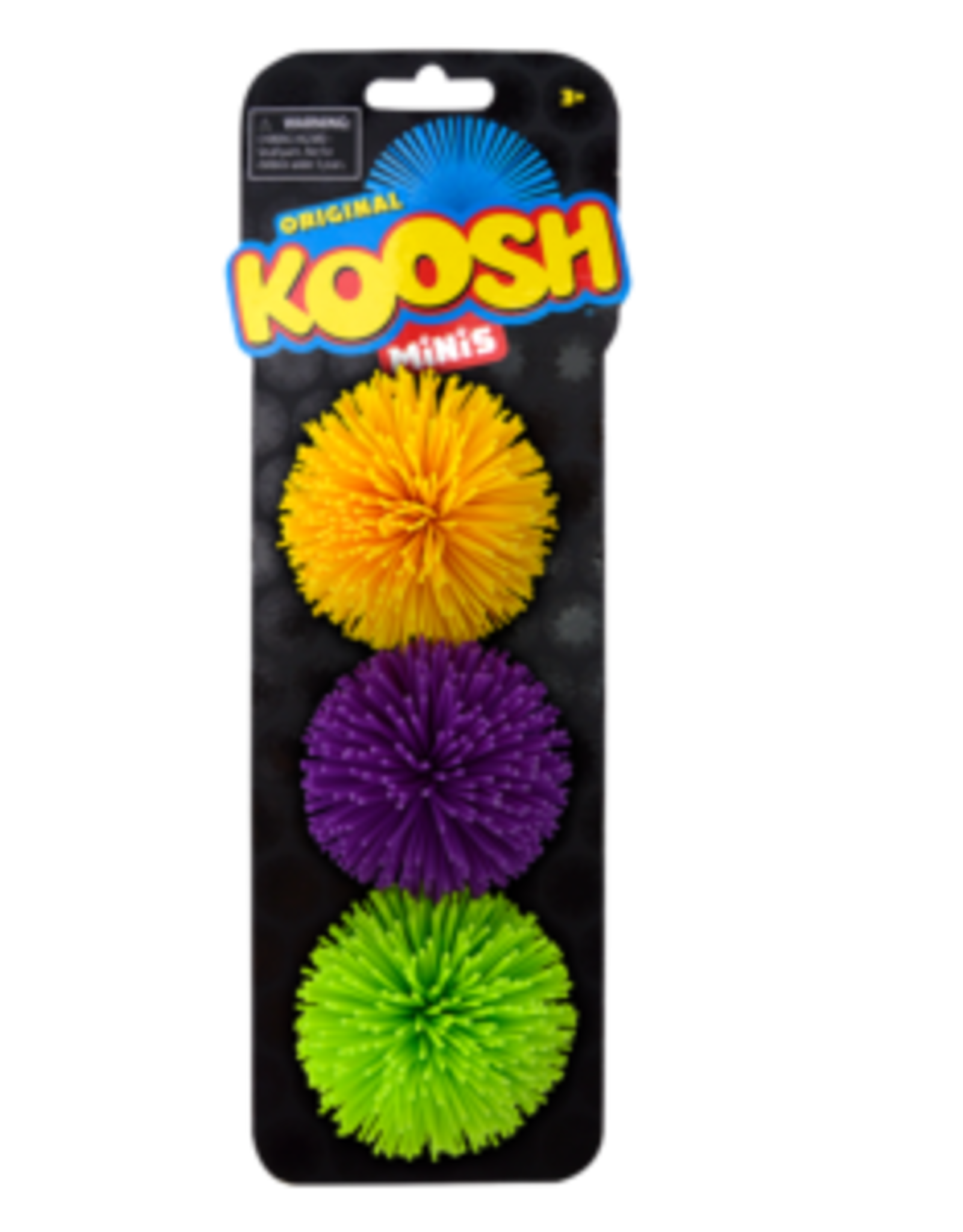 Koosh Mini Balls 3pack