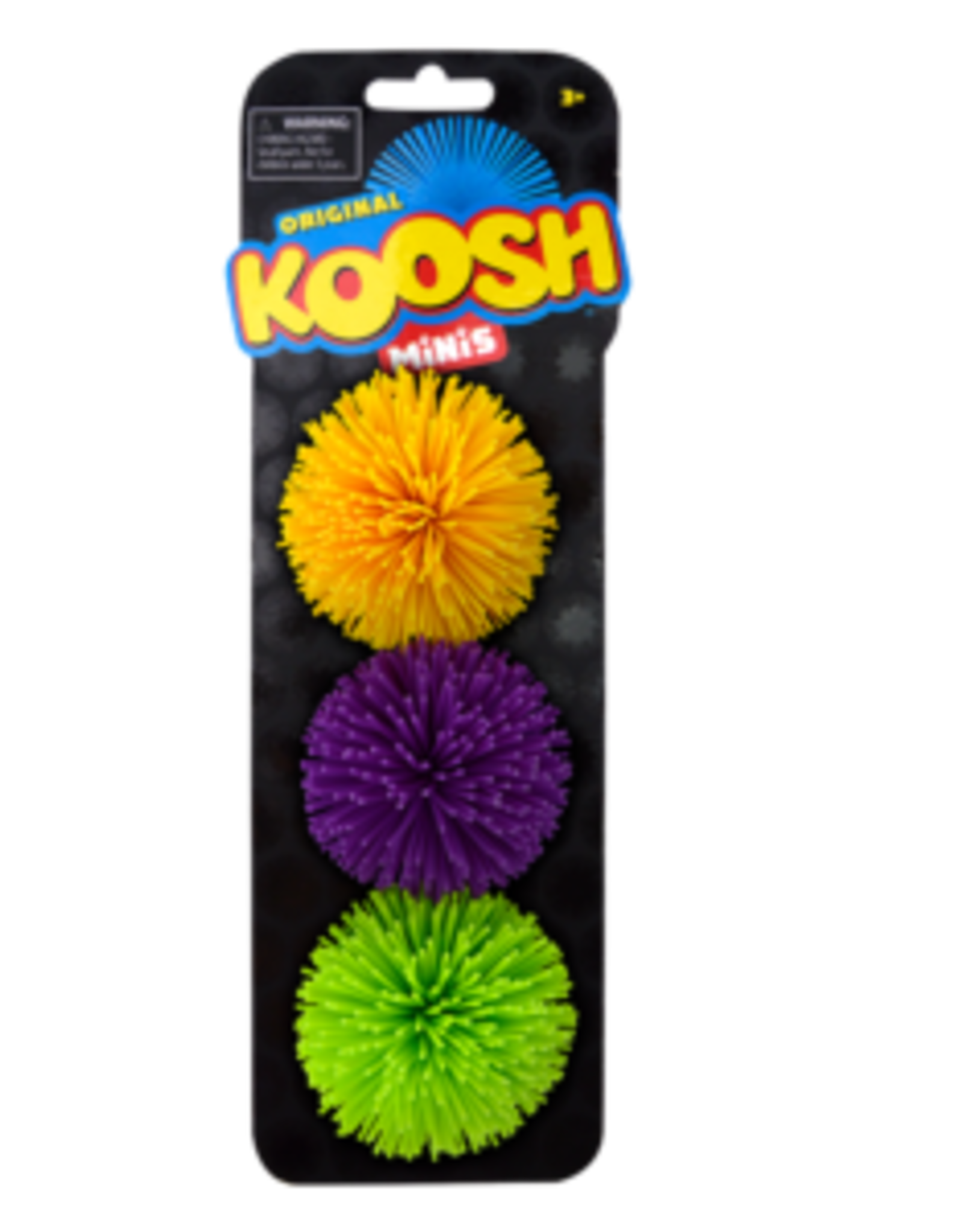 PLAYMONSTER Koosh Mini Balls 3pack