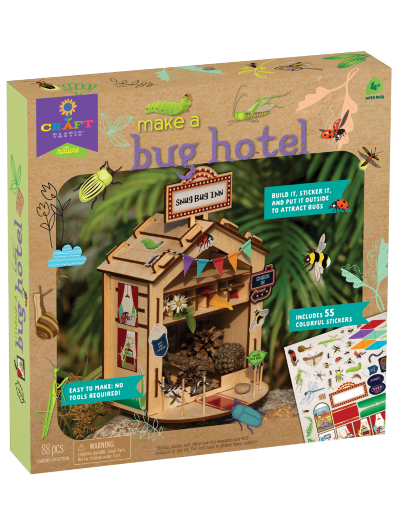 Ann Williams Craft-tastic Nature Make a Bug Hotel