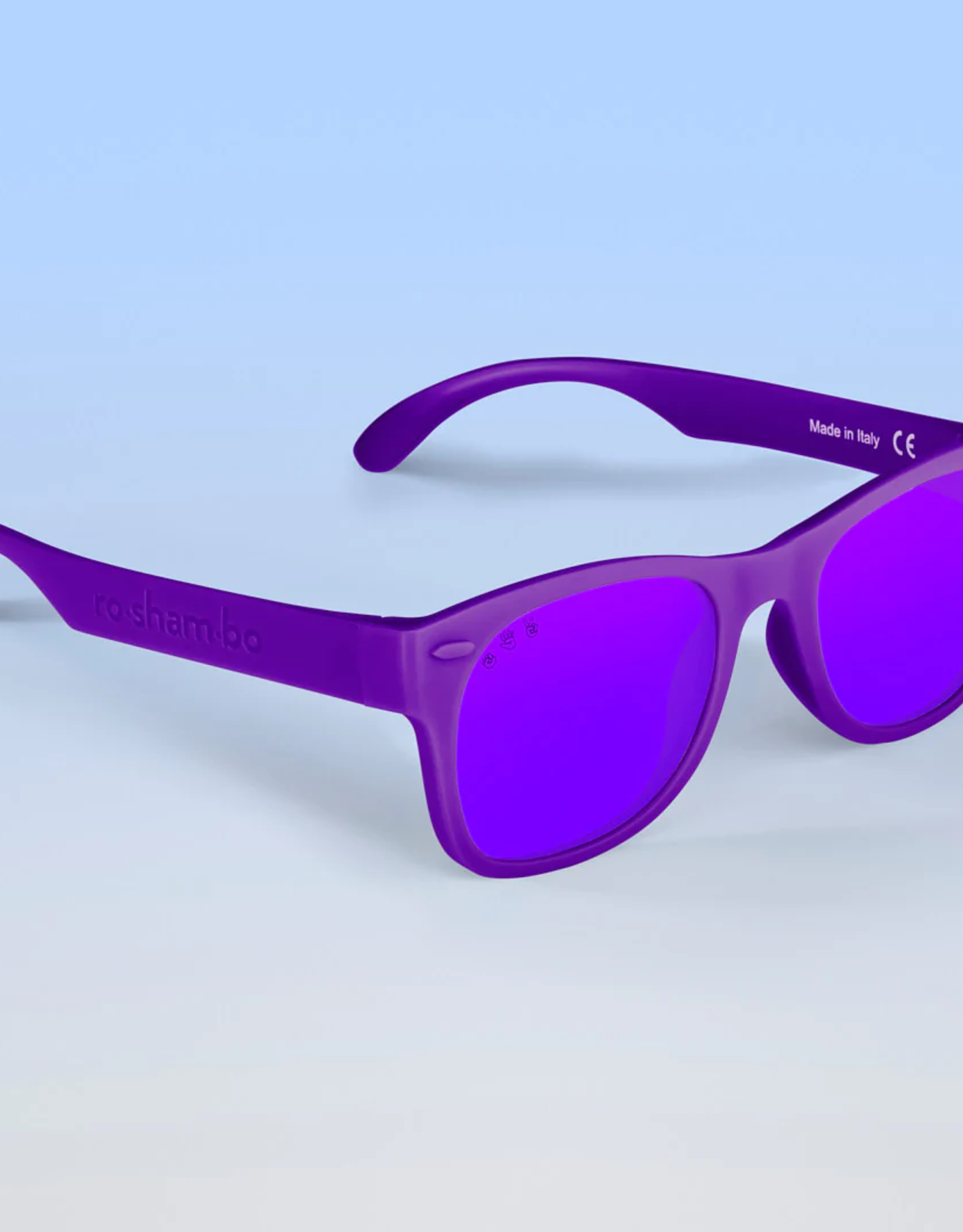 Ro Sham Bo Sunglasses - Daphne Purple - Mirrored Purple, Baby (0-2)