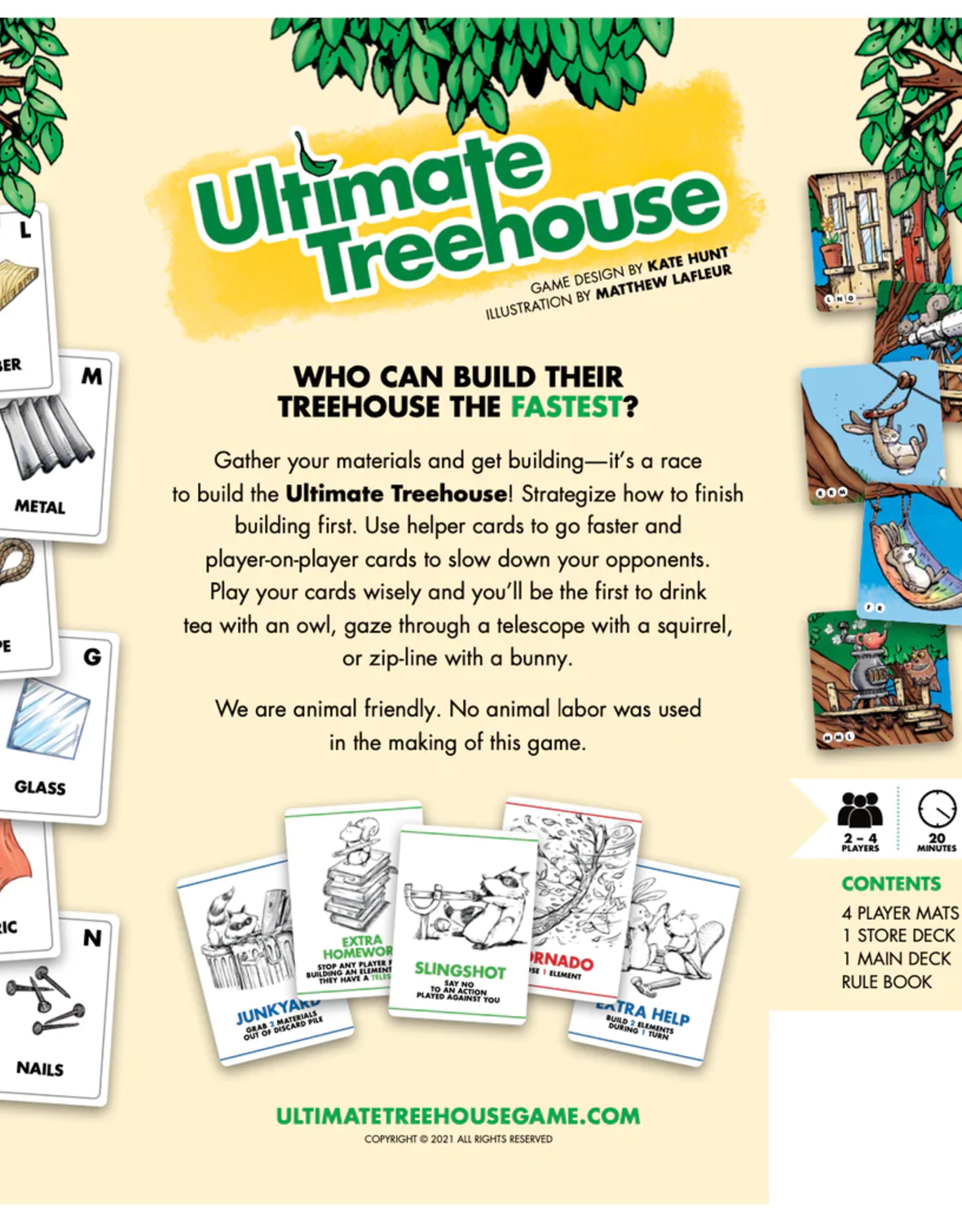 Ultimate Treehouse Game