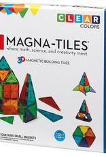 Magna-Tiles Magna-Tiles Clear Colors 32 pc