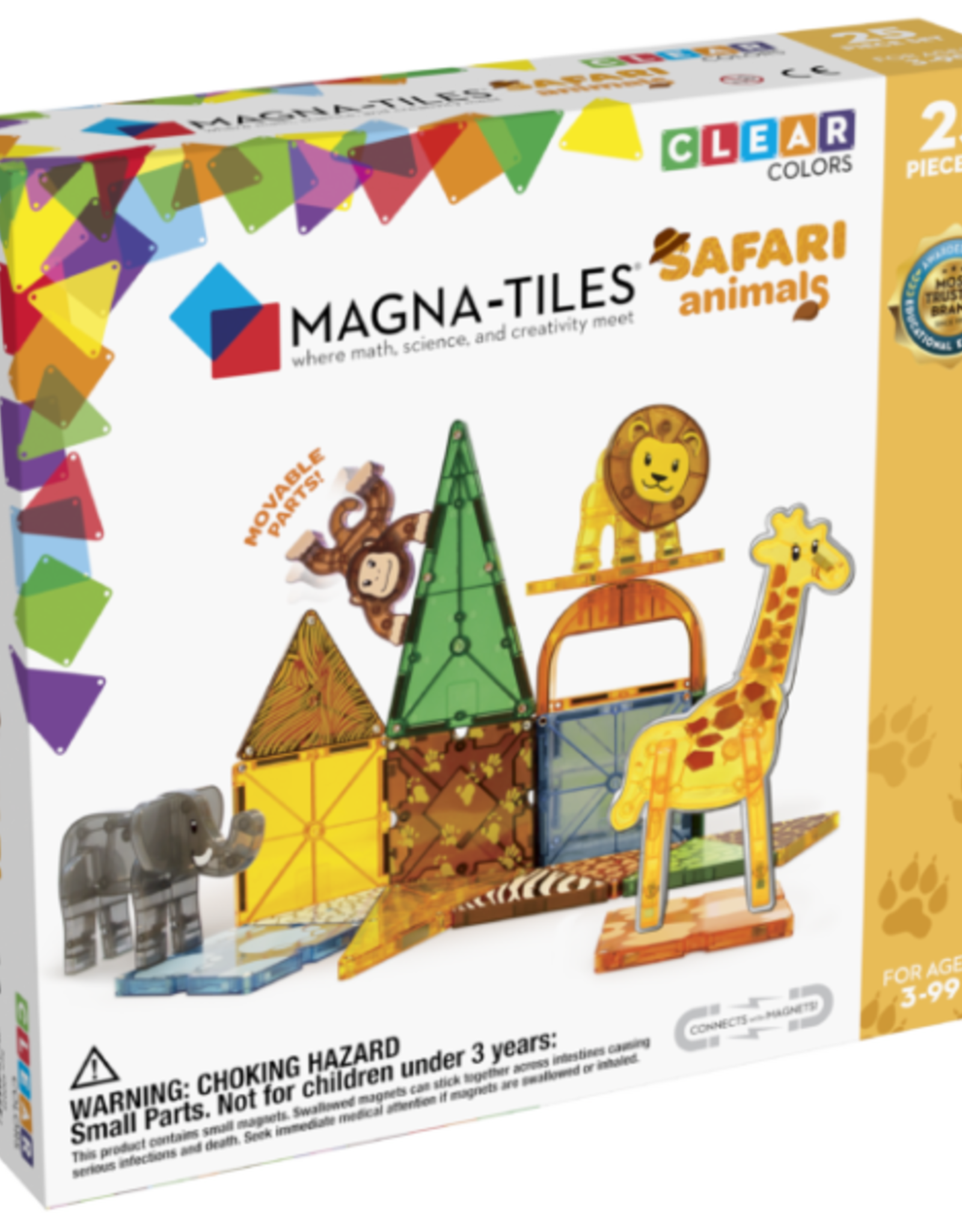 Magna-Tiles Magna-Tiles Safari Animals