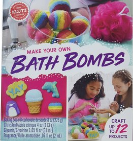 Klutz Klutz Make Your Own Bath Bombs
