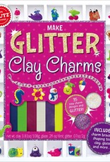 Klutz Klutz Make Glitter Clay Charms