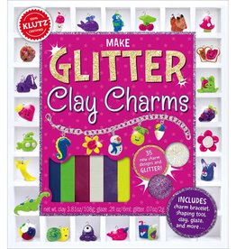 Klutz Klutz Make Glitter Clay Charms