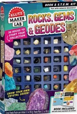 Klutz Klutz Rocks Geodes and Gems