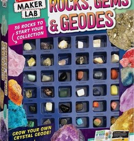 Klutz Klutz Rocks Geodes and Gems