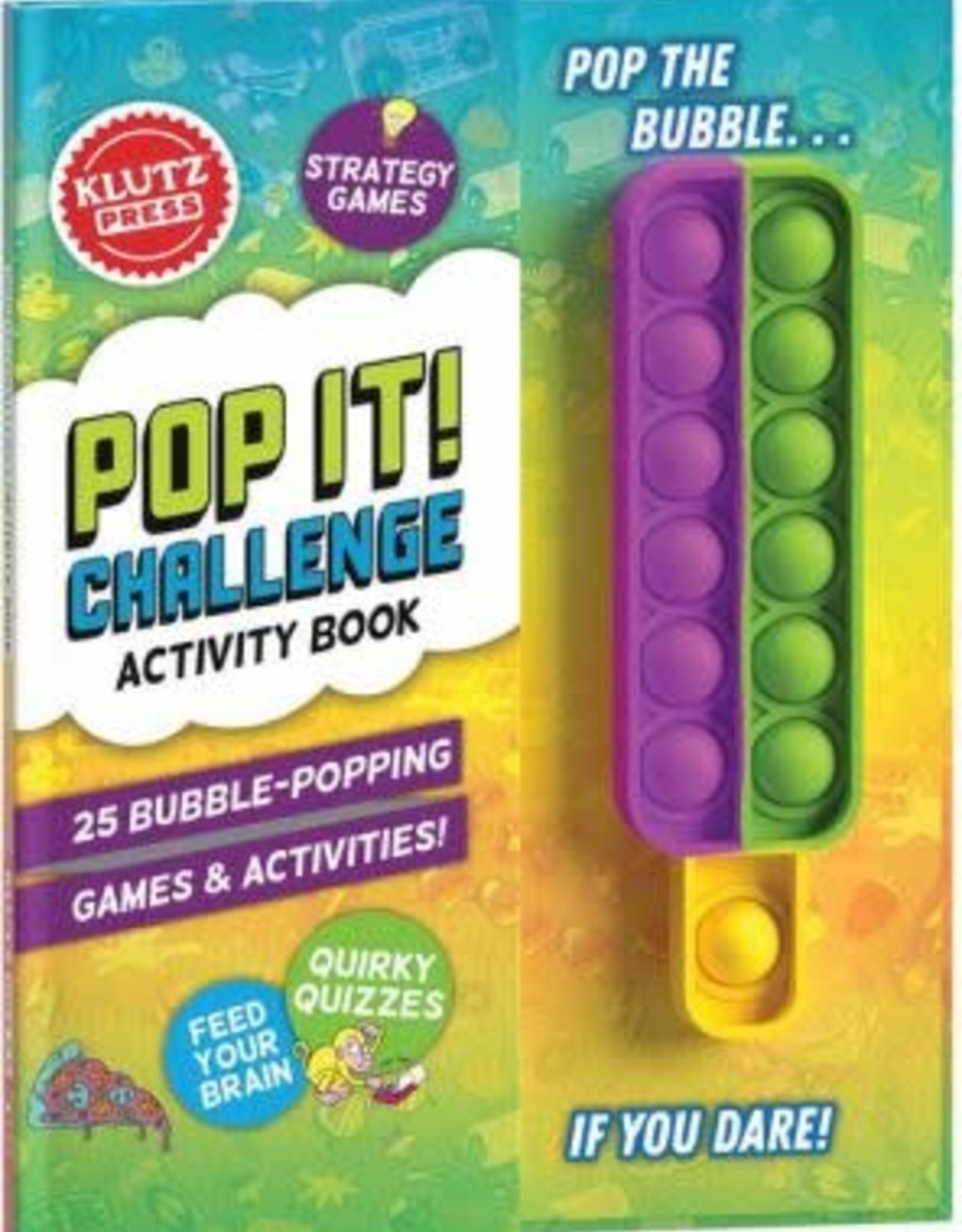 Klutz ## Klutz PopIt! Callenge Activity Book