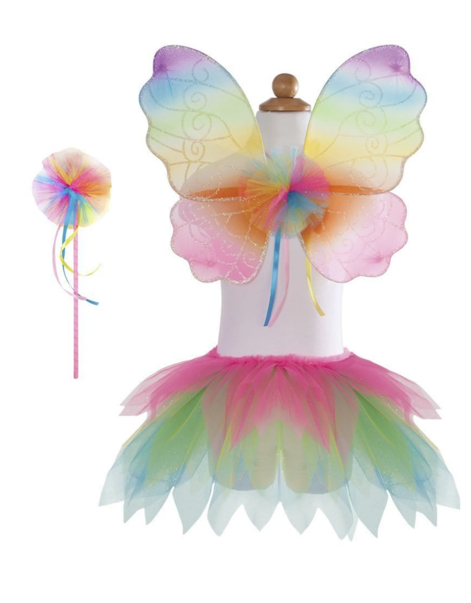 Great Pretenders Neon Rainbow Tutu