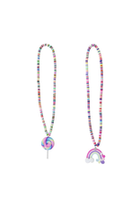 Great Pretenders Lollypop/Rainbow Necklace, Assortment