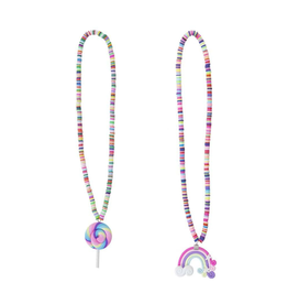 Great Pretenders Lollypop/Rainbow Necklace, Assortment