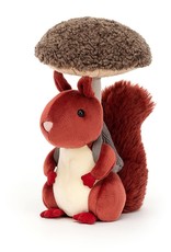 JellyCat Jellycat Fungi Forager Squirrel