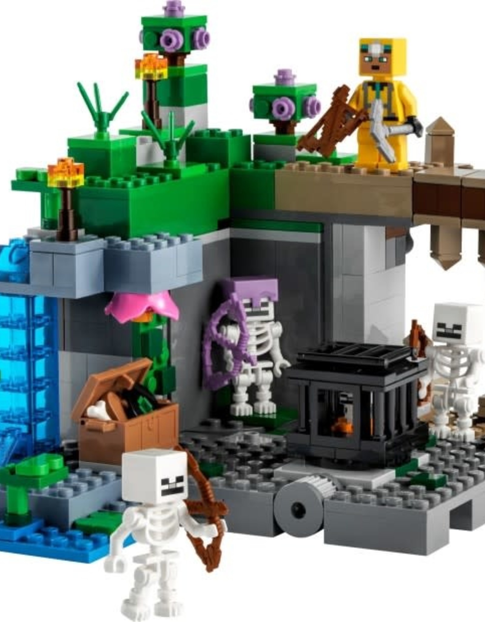 LEGO Lego Minecraft The Skeleton Dungeon