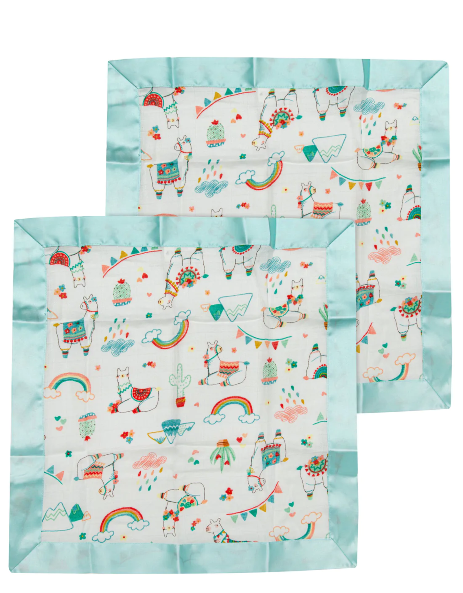 Loulou Lollipop Loulou Lollipop Security Blankets - Llama