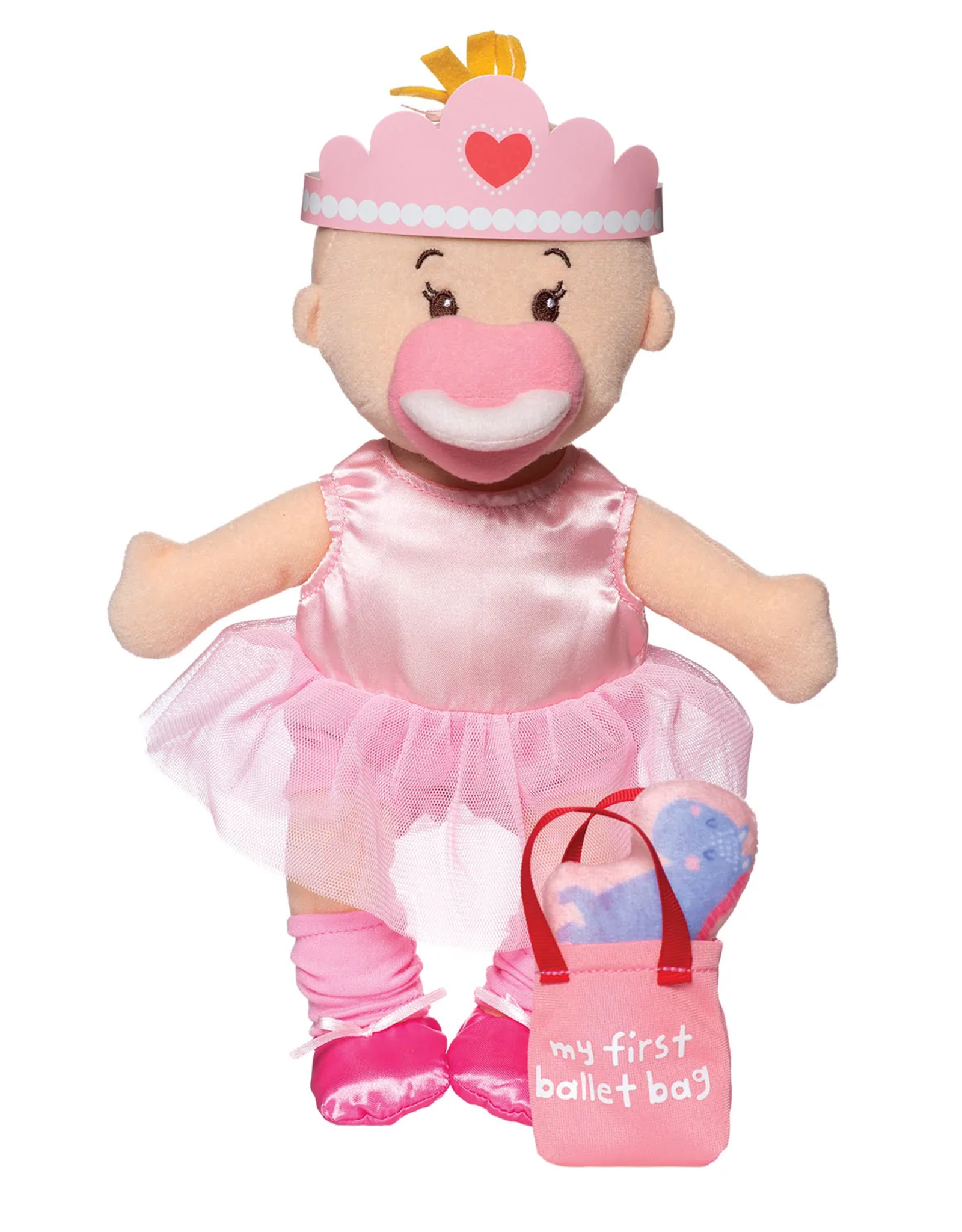 Manhattan Toy Wee Baby Stella Tiny Ballerina Set