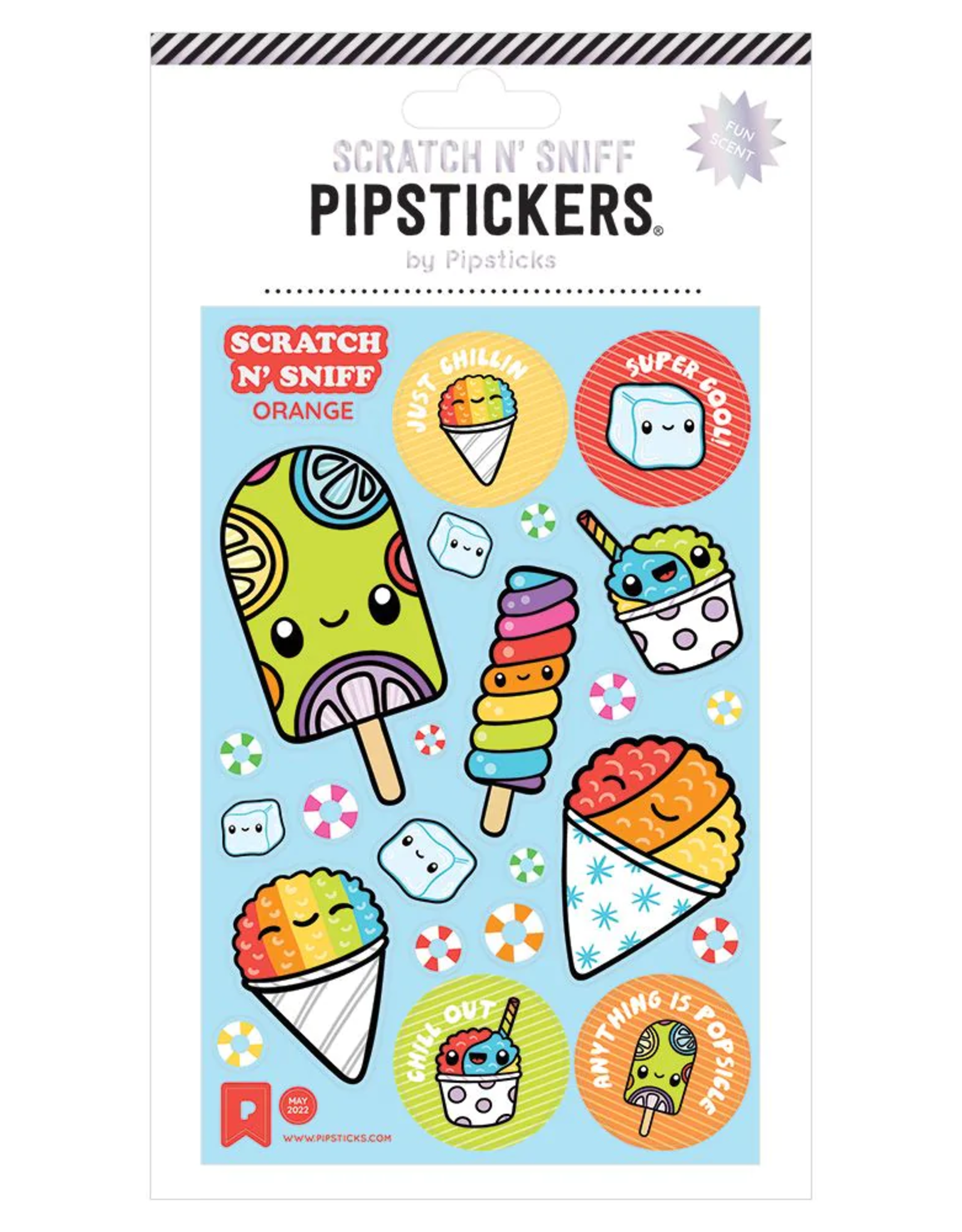 PipSticks Pipsticks Anything Is Popsicle Scratch N' Sniff
