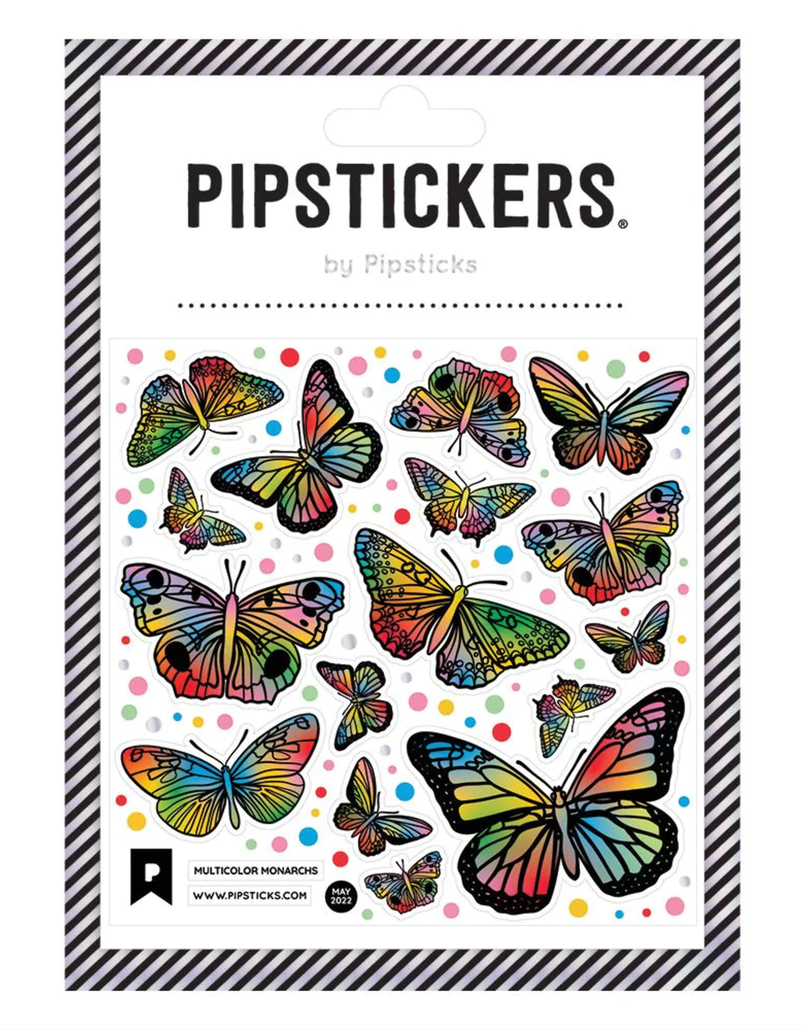 Pipsticks Multicolor Monarchs - G.Williker's Toy Shoppe Inc