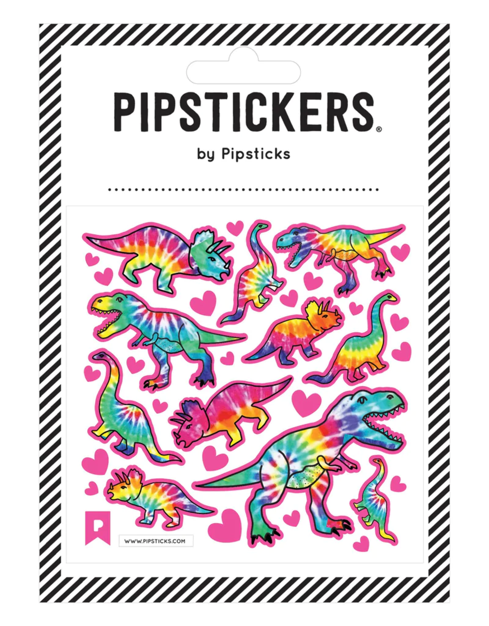 PipSticks Pipsticks 4x4 Tie Dye T-Rex