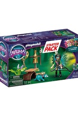 Playmobil ## Playmobil Starter Pack Knight Fairy with Raccoon