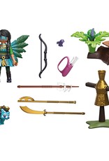 Playmobil ## Playmobil Starter Pack Knight Fairy with Raccoon