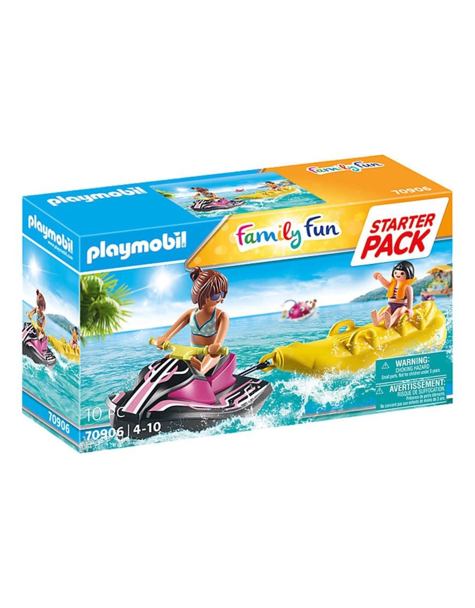 Playmobil Starter Pack Jet Ski with Banana Boat - G.Williker's Toy Shoppe  Inc