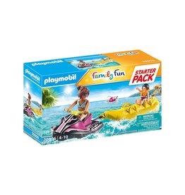 Playmobil ## Playmobil Starter Pack Jet Ski with Banana Boat