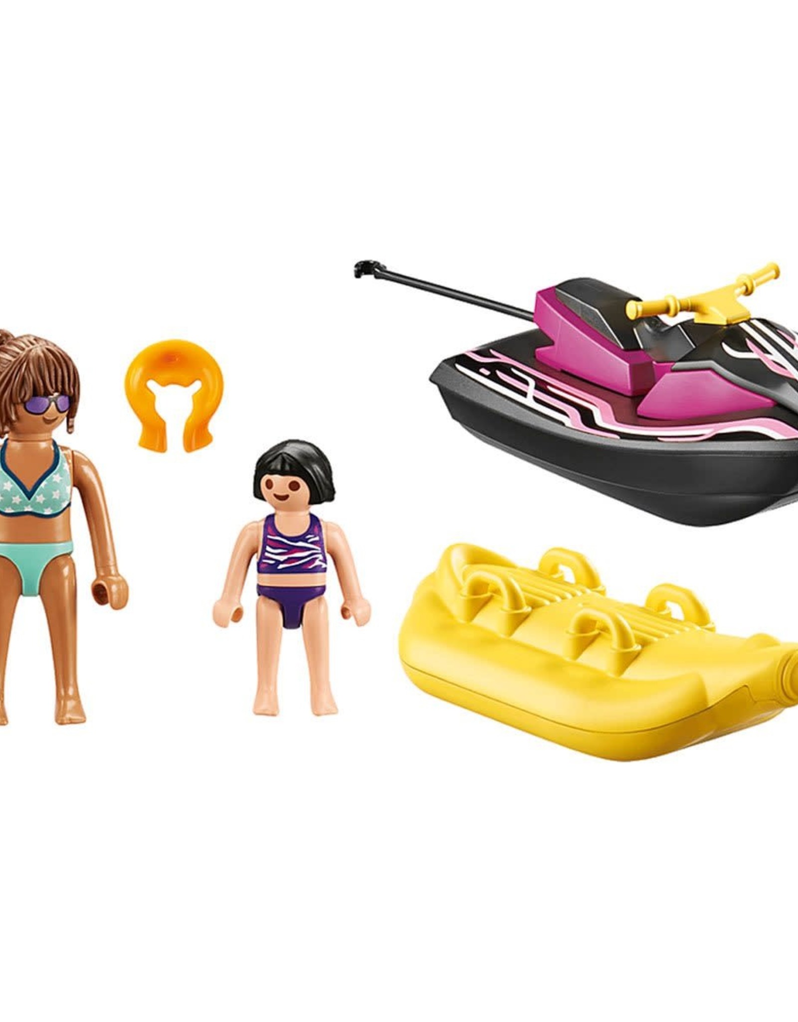 Playmobil ## Playmobil Starter Pack Jet Ski with Banana Boat