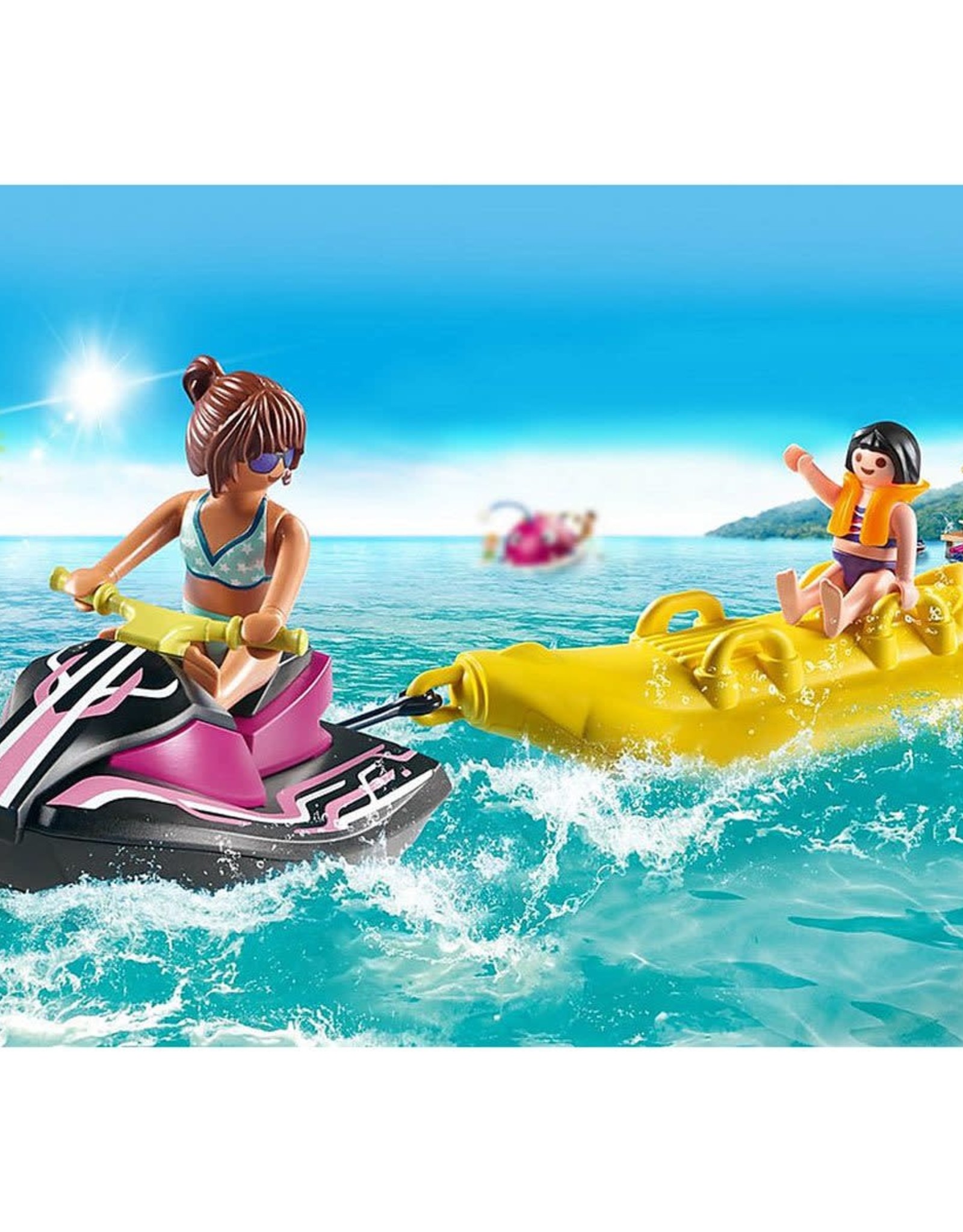 Playmobil ## Playmobil Starter Pack Jet Ski with Banana Boat