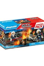 Playmobil Playmobil Starter Pack Fire Drill