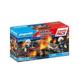 Playmobil Playmobil Starter Pack Fire Drill