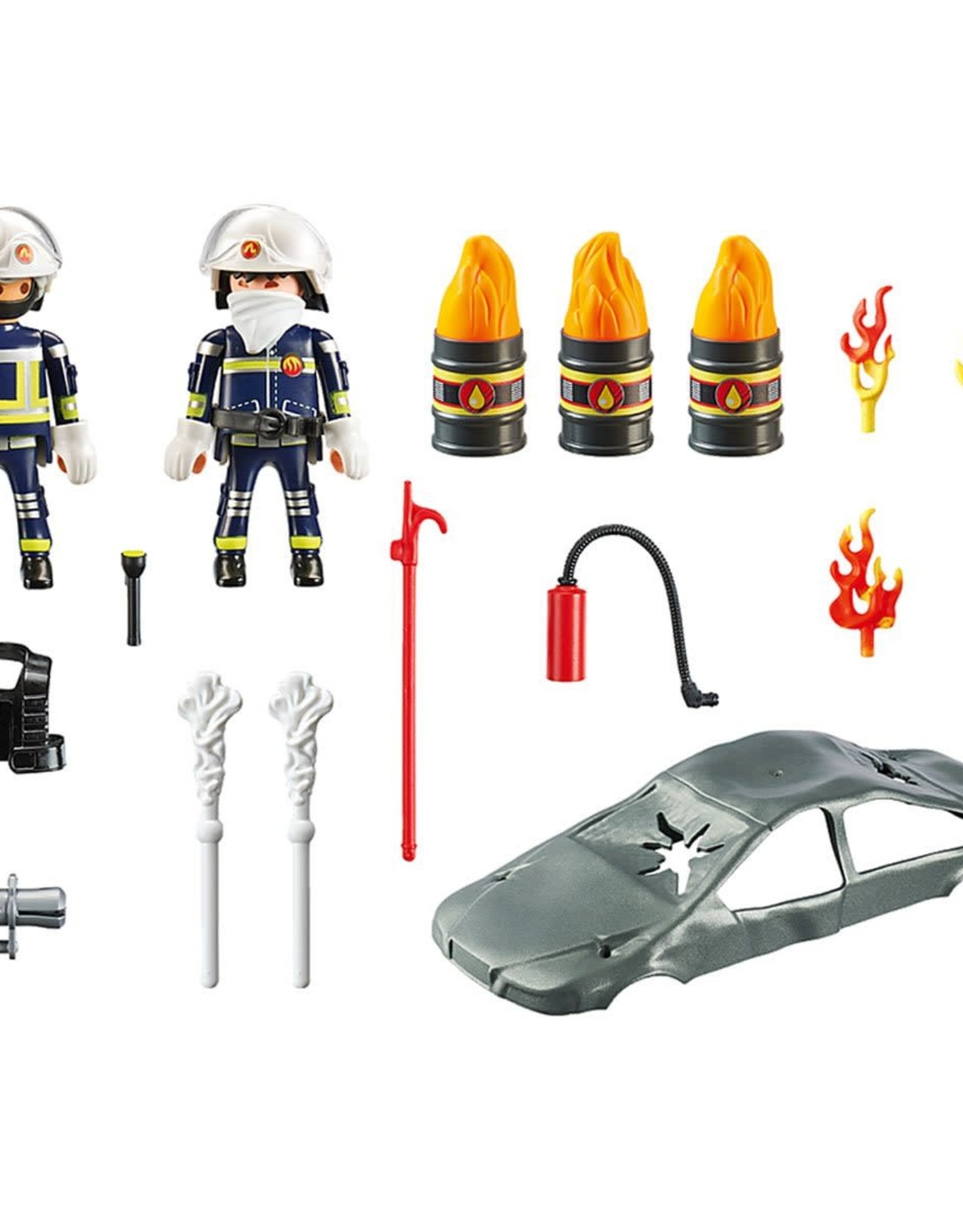 Playmobil Playmobil Starter Pack Fire Drill
