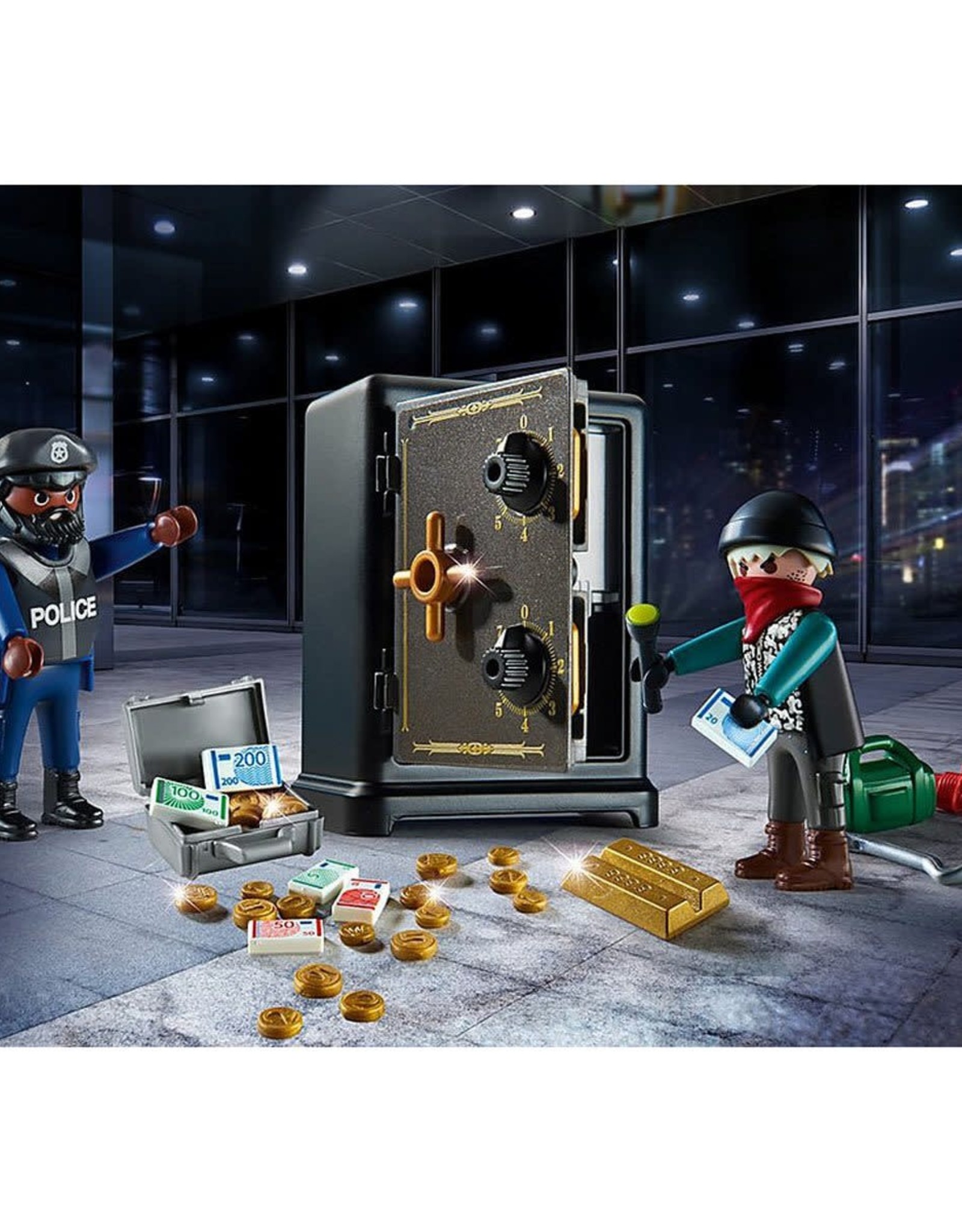 Playmobil Playmobil Starter Pack Bank Robbery